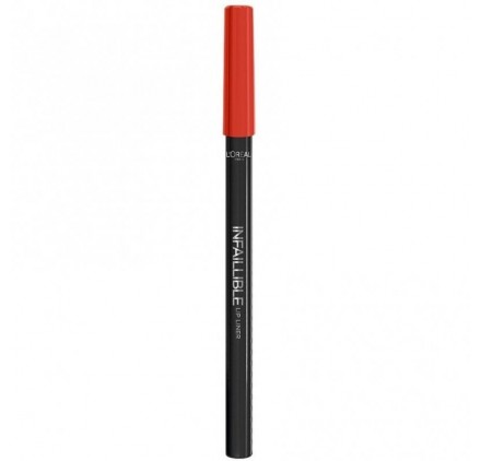 Crayon à levre longue tenue l'Oréal Infaillible n°203 Tangerine Vertigo, en lot de 6p