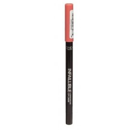 Crayon à levre longue tenue l'Oréal Infaillible n°201 Hollywood Beige, en lot de 6p