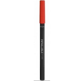Crayon à levre longue tenue l'Oréal Infaillible n°102 Darling Pink, en lot de 6p
