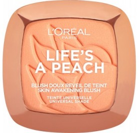 Blush l'Oréal Life's A Peach n°01 Peach Addict, en lot de 6p