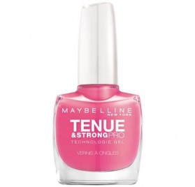 Vernis à ongles Maybelline Tenue & Strong n°125 Enduring Pink, en lot de 6p