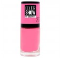 Vernis à ongles Maybelline Color Show n°262 Pink Boom, en lot de 6p
