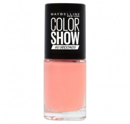 Vernis à ongles Maybelline Color Show n°329 Canal Street Corail, en lot de 6p