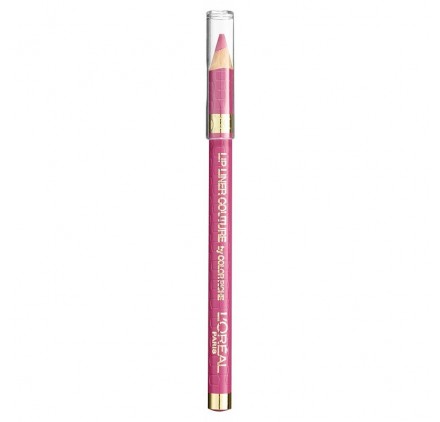 L’Oreal Crayon levres Lip Liner Couture by Color Riche, n°285 Pink Fever, en lot de 6p