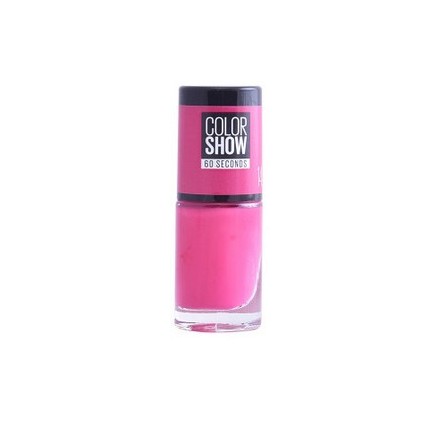 Vernis à ongles Maybelline Color Show n°14 Show Time Pink, en lot de 6p