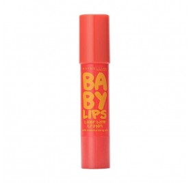 Baby Lips de Maybelline Color Balm Crayon Chubby, n°10 Sugar Orange, en lot de 6p