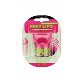Baby Lips Balm & Blush de Maybelline n°02 Flirty Pink, en lot de 6p