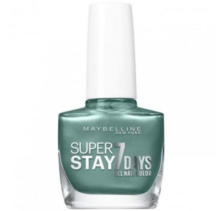 Vernis à ongles Maybelline Superstay / Tenue & Strong n°915 Turquoise & Tango, en lot de 6p