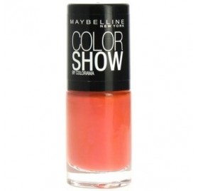 Vernis à ongles Maybelline Color Show n°342 Coral Craze, en lot de 6p