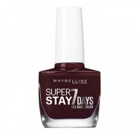 Vernis à ongles Maybelline Superstay / Tenue & Strong n°923 Ruby Threads, en lot de 6p