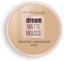 Fond de teint Dream Matte Mousse Maybelline, n°53 Classic Tan, en lot de 6p