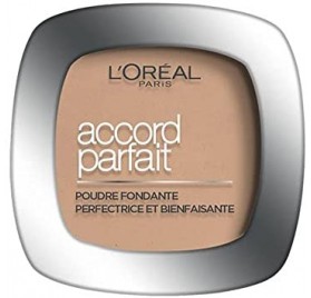 Poudre l'Oréal Accord Parfait n°3R Beige Rosé, en lot de 6p