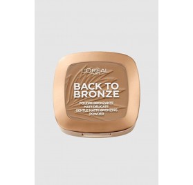 Poudre Bronzante l'Oréal Back To Bronze n°02 Sunkiss, en lot de 6p