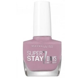 Vernis à ongles Maybelline Superstay / Tenue & Strong n°913 Lilac Oasis, en lot de 6p
