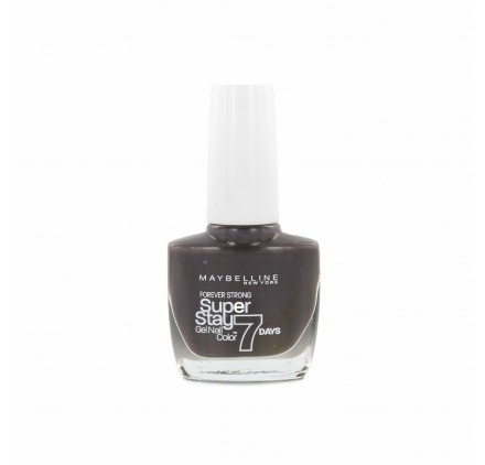 Vernis à ongles Maybelline Superstay / Tenue & Strong n°786 Taupe Couture, en lot de 6p