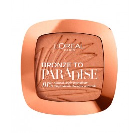 Poudre l'Oréal Bronze To Paradise n°02 Baby One More Tan, en lot de 6p