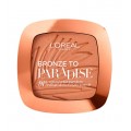Poudre l'Oréal Bronze To Paradise n°02 Baby One More Tan, en lot de 6p