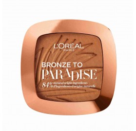Poudre l'Oréal Bronze To Paradise n°03 Back To Bronze, en lot de 6p