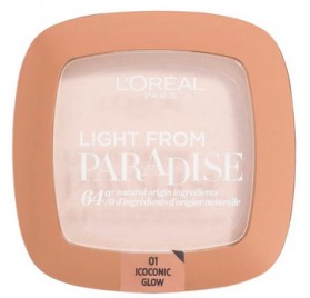 Poudre l'Oréal Light From Paradise n°01 Iconic Glow, en lot de 6p