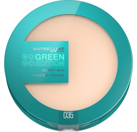 Poudre Maybelline Green Edition Blurry Skin n°035, en lot de 6p