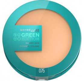 Poudre Maybelline Green Edition Blurry Skin n°075, en lot de 6p