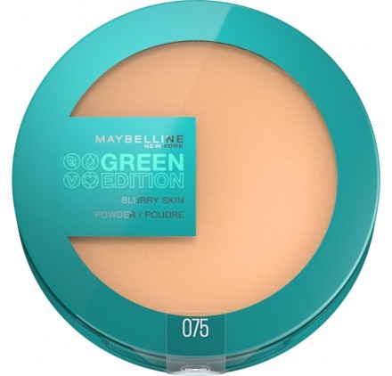 Poudre Maybelline Green Edition Blurry Skin n°075, en lot de 6p