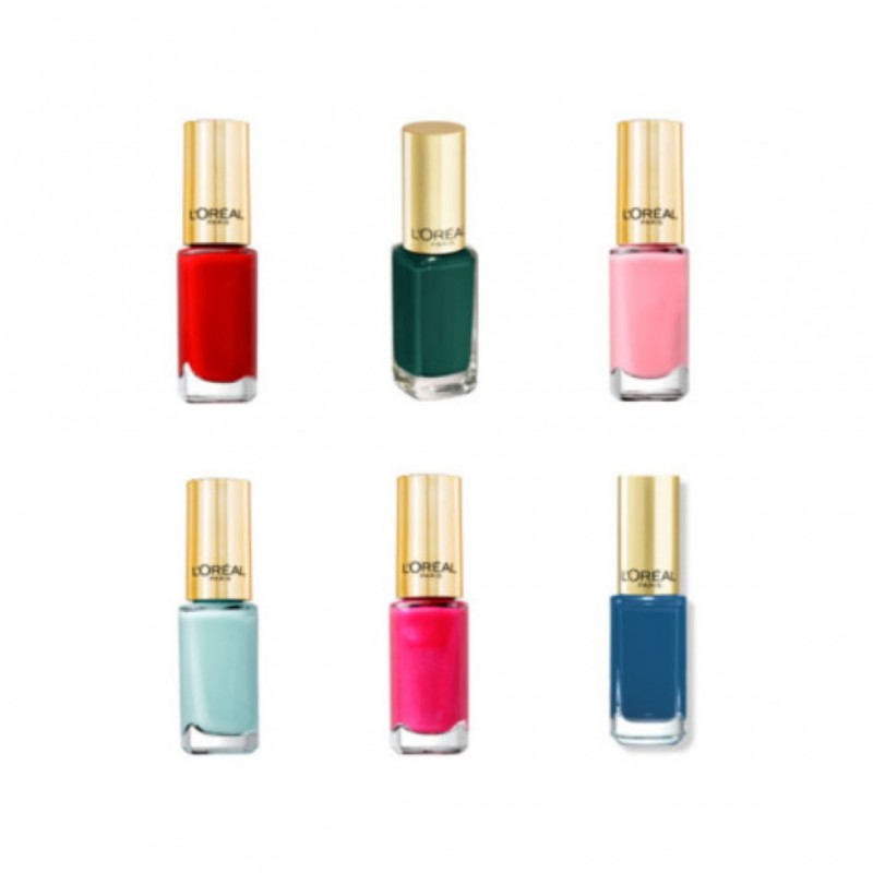 Vernis a ongles EFFET GEL 6 COULEURS - grossiste maquillage