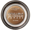 Correcteur de teint L'Oréal Infaillible 24H Concealer Pomade , n°03 Dark, en lot de 6p
